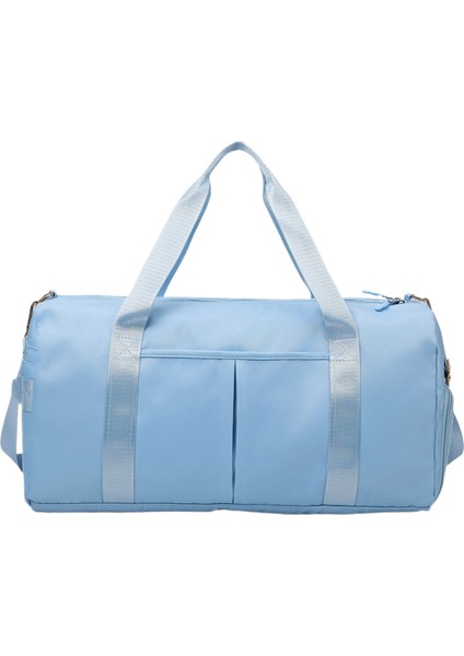 Spor Fitness Çantası Yoga Çantası Büyük Kapasiteli Omuz Çantası Seyahat Çantası (Yurt Dışından)