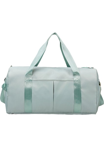 Spor Fitness Çantası Yoga Çantası Büyük Kapasiteli Omuz Çantası Seyahat Çantası (Yurt Dışından)