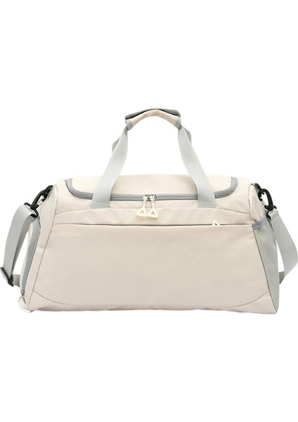 Spor ve Fitness Çantası Yoga Çantası Büyük Kapasiteli Seyahat Çantası Islak ve Kuru Ayırma (Yurt Dışından)