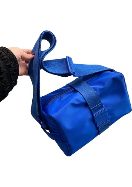 Spor ve Fitness Çantası Yoga Çantası Büyük Kapasiteli Seyahat Çantası Islak ve Kuru Ayırma (Yurt Dışından)