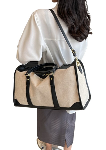 Spor ve Fitness Çantası Yoga Çantası Büyük Kapasiteli Seyahat Çantası Islak ve Kuru Ayırma (Yurt Dışından)