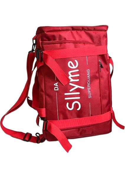 Büyük Kapasiteli Ortaokul Üniversite Erkek ve Kadın Omuz Çantası Seyahat Sırt Çantaları (Yurt Dışından)