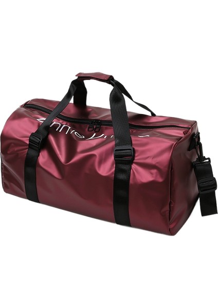 Spor ve Fitness Çantası Yoga Çantası Büyük Kapasiteli Seyahat Çantası Islak ve Kuru Ayırma (Yurt Dışından)