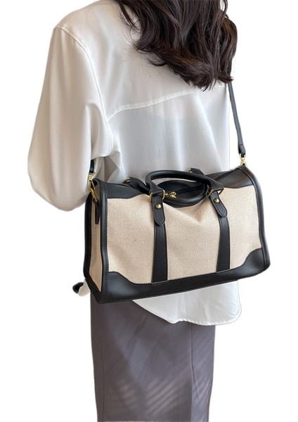 Spor ve Fitness Çantası Yoga Çantası Büyük Kapasiteli Seyahat Çantası Islak ve Kuru Ayırma (Yurt Dışından)