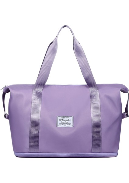 Spor ve Fitness Çantası Yoga Çantası Büyük Kapasiteli Seyahat Çantası Islak ve Kuru Ayırma (Yurt Dışından)