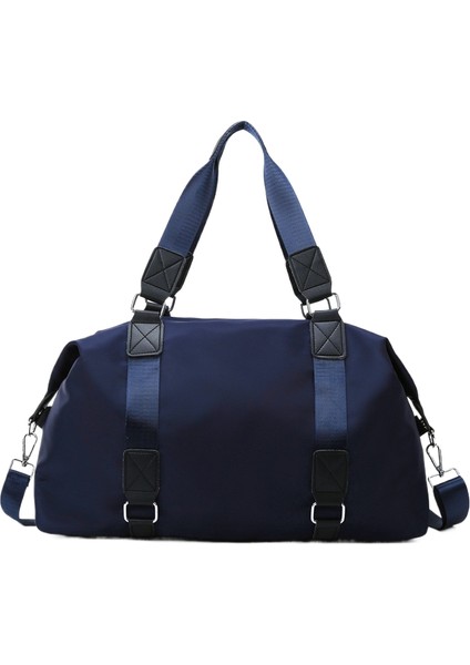 Spor ve Fitness Çantası Yoga Çantası Büyük Kapasiteli Seyahat Çantası Islak ve Kuru Ayırma (Yurt Dışından)