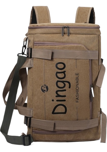 Büyük Kapasiteli Ortaokul Üniversite Erkek ve Kadın Omuz Çantası Seyahat Sırt Çantaları (Yurt Dışından)