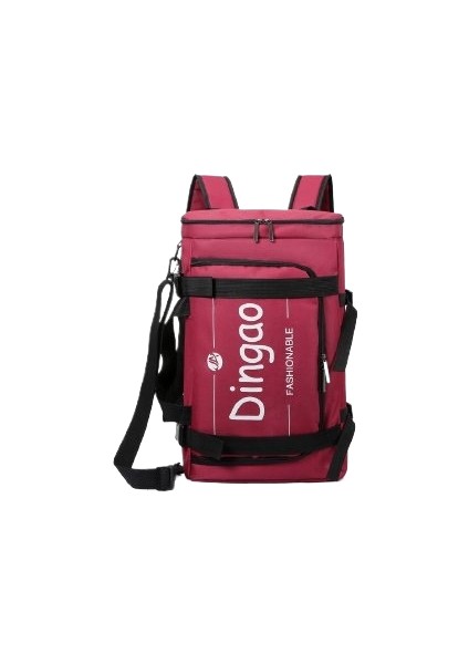 Büyük Kapasiteli Ortaokul Üniversite Erkek ve Kadın Omuz Çantası Seyahat Sırt Çantaları (Yurt Dışından)