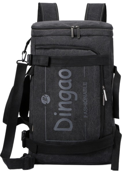 Büyük Kapasiteli Ortaokul Üniversite Erkek ve Kadın Omuz Çantası Seyahat Sırt Çantaları (Yurt Dışından)