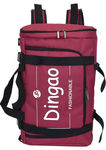 Büyük Kapasiteli Ortaokul Üniversite Erkek ve Kadın Omuz Çantası Seyahat Sırt Çantaları (Yurt Dışından)