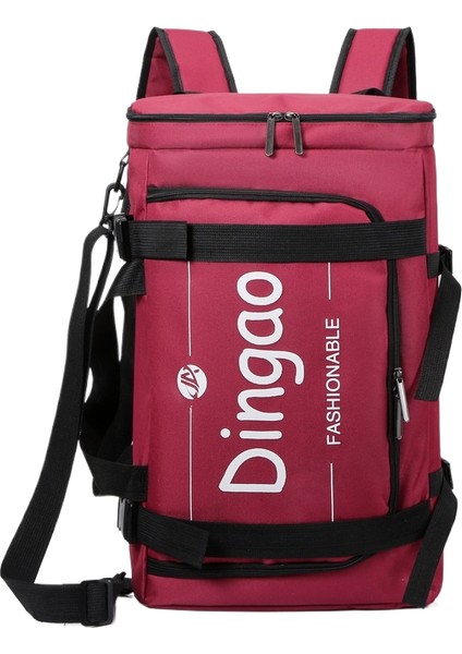 Büyük Kapasiteli Ortaokul Üniversite Erkek ve Kadın Omuz Çantası Seyahat Sırt Çantaları (Yurt Dışından)