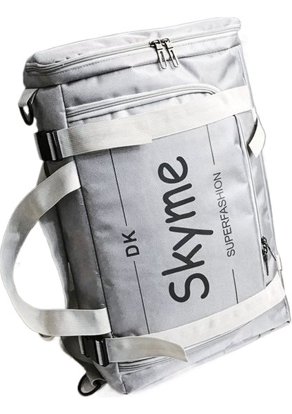 Büyük Kapasiteli Ortaokul Üniversite Erkek ve Kadın Omuz Çantası Seyahat Sırt Çantaları (Yurt Dışından)