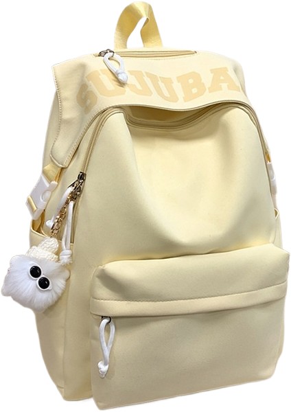 Kampüs Okul Çantasının Kore Versiyonu Büyük Kapasiteli Seyahat Eğlence Omuz Çantası (Yurt Dışından)