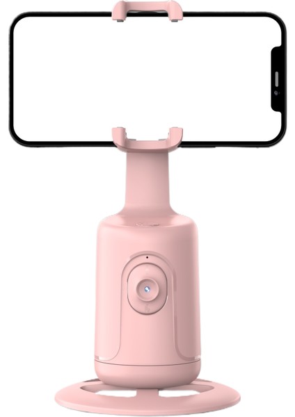 Kamera Kafasını Takip Edin Akıllı Aı Yüz Tanıma 360 ° Cep Telefonu Braketi Sabitleyici Canlı Fotoğrafçılık Otomatik Izleme (Yurt Dışından)