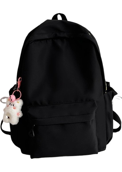 Kampüs Okul Çantasının Kore Versiyonu Büyük Kapasiteli Seyahat Eğlence Omuz Çantası (Yurt Dışından)