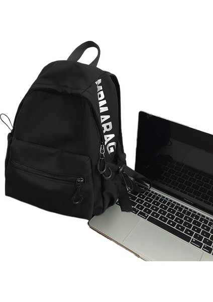 Japonya ve Güney Kore Ins Tarzı Büyük Kapasiteli Okul Çantası Açık Seyahat Omuz Çantası (Yurt Dışından)