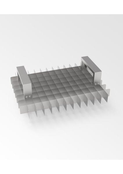 Baklava Dilimleme Bıçağı Paslanmaz Çelik Baklava Dilimi Iz Çıkarma Bıçağı, 30X40 Tepsi 8X12 Dilim