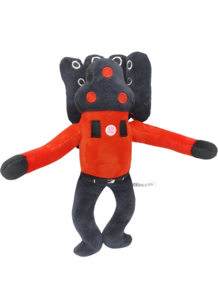 Yeni Ürün Skibidi Toilet Plush Parodi Tuvalet Peluş Oyuncak Ses Bebeği Bebek (Yurt Dışından)