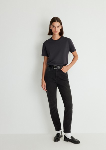 Kadın Star Koyu Dumanlı Jean Pantolon 101077-82224