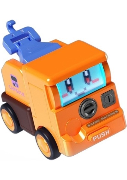 Yeni Ürün Dönüşüm Araba Robot Çarpışma Dönüşüm Oyuncak Araba Dönüşüm (Yurt Dışından)