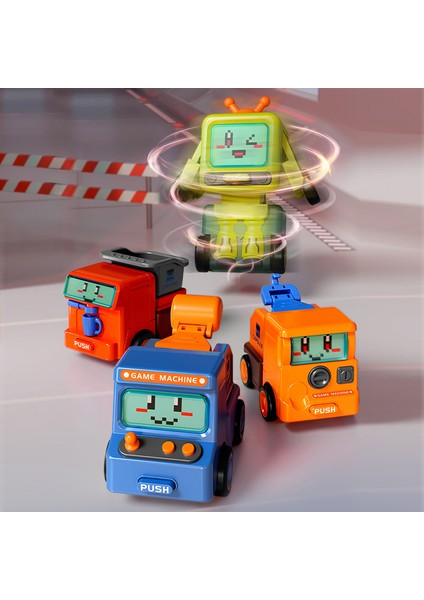 Yeni Ürün Dönüşüm Araba Robot Çarpışma Dönüşüm Oyuncak Araba Dönüşüm (Yurt Dışından) fiyatları
