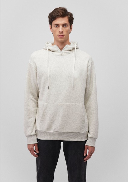 Kapüşonlıu Bej Sweatshirt 0S10247-88668 modelleri