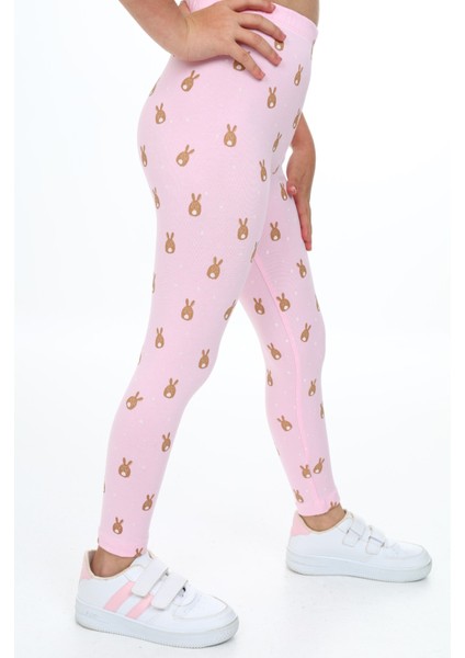 Kız Çocuk Baskılı Tayt fiyatları