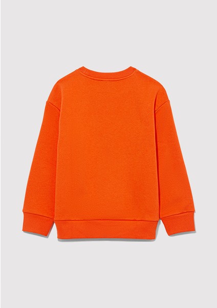 Çocuk Sweatshirt M6S10080-82823 Turuncu modelleri