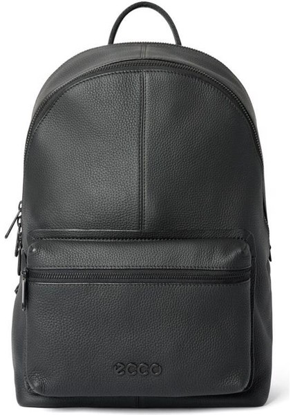 Round Pack L Soft Pebbled Leather