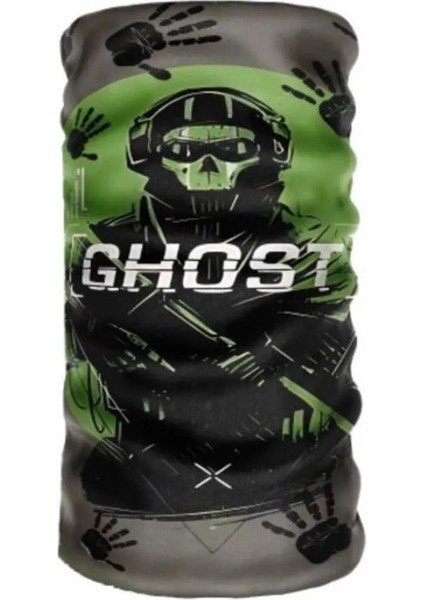 Ghost Buff Boyunluk Bandana