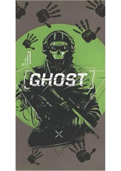 Ghost Buff Boyunluk Bandana