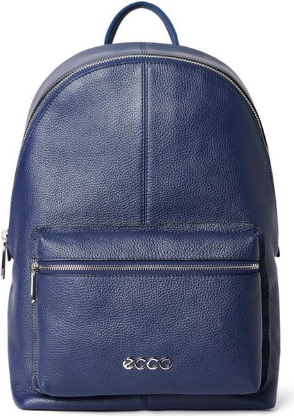 Round Pack L Soft Pebbled Leather