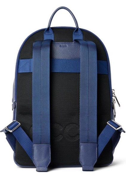 Round Pack L Soft Pebbled Leather