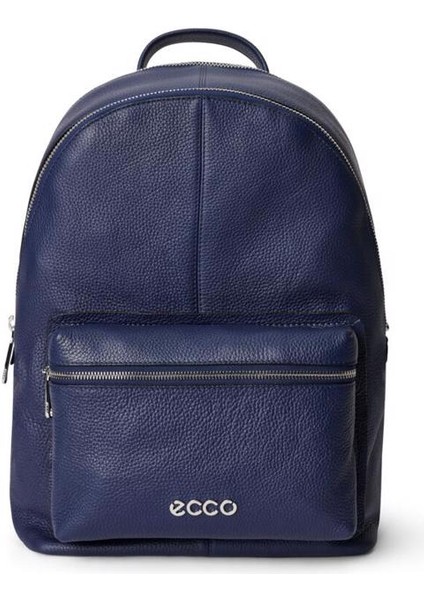 Round Pack L Soft Pebbled Leather