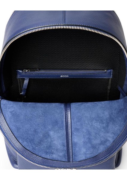 Round Pack L Soft Pebbled Leather