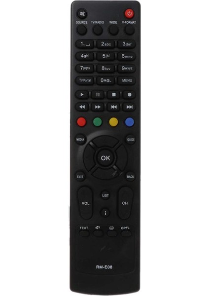 Uzaktan Kumanda RM-E08 Humax VAHD-3100S Tv Televizyon Kutusu Akıllı Set Üstü Kutusu Için Yedek (Yurt Dışından)
