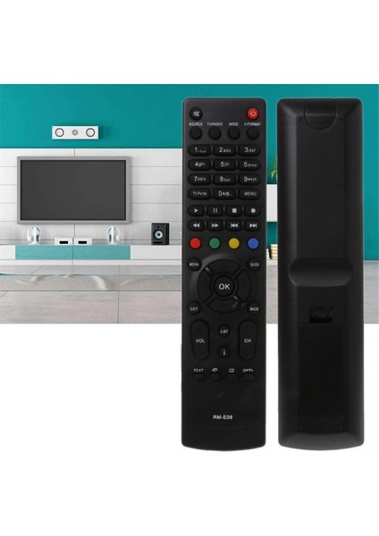 Uzaktan Kumanda RM-E08 Humax VAHD-3100S Tv Televizyon Kutusu Akıllı Set Üstü Kutusu Için Yedek (Yurt Dışından)