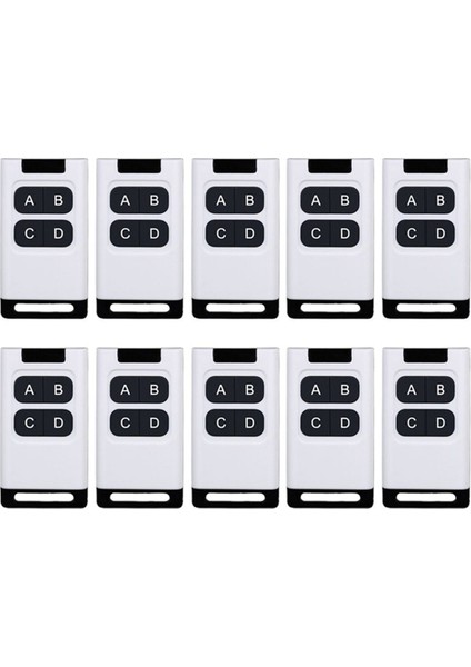 10 Adet 315 Mhz Uzaktan Kumanda Çoğaltıcı Garaj Kapısı Uzaktan Kumandası Garaj Elektrikli Araba Projektörü Elektrikli Perdeler (Yurt Dışından)