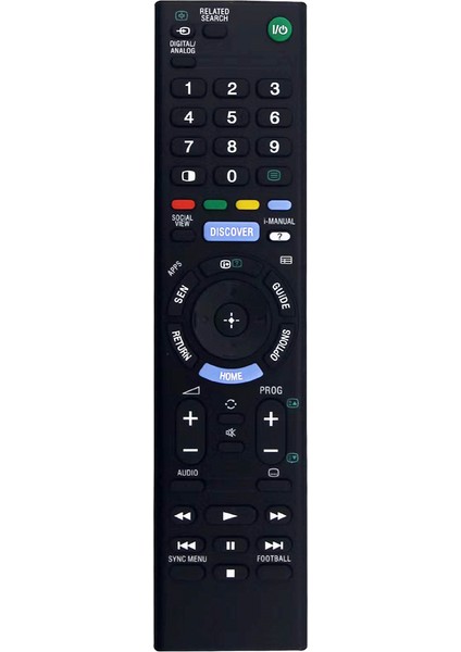 RMT-TX101P Sony LED Hd Tv Için Uzaktan Kumandayı Değiştirin KDL-32W700C KDL-48W700C KDL-40W700C KDL32W700C KDL48W700C KDL40W700C (Yurt Dışından)