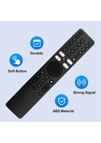 Xmrm-Ml Sesli Tv Uzaktan Kumandası Android Tv Için Tv A Pro 43/55/65/75 Inç Tv A 43/50/55/65INÇ (Yurt Dışından) modelleri