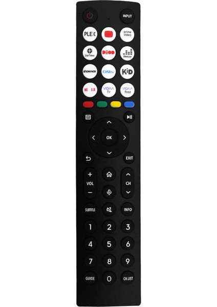 Hisense Akıllı Tv 50A53FUV 55A51HUV 65A51HUVHU Için ERF2I36H Uzaktan Kumandasını Değiştirin Ses Fonksiyonu Yok (Yurt Dışından)
