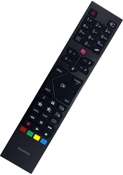 RCA48105 Uzaktan Kumanda Yedek Jvc Hitachi Vestel LCD Tv RM-C3090 LT-50VF30K LT-49V4200 32HYC01U 24HYC05 (Yurt Dışından) modelleri