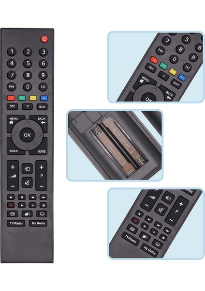 Grundig RC3214801 03 Için Yedek Uzaktan Kumanda, Grundig Uzaktan Kumanda Akıllı Tv Için Grundig Tv Uzaktan Kumandası P7187 (Yurt Dışından) fırsatları