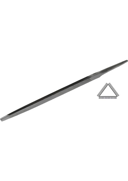 Üçgen Eğe Slim Ince Diş 5 Mm MK-0902
