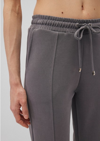 Lux Touch Gri Eşofman Altı 1600453-70122