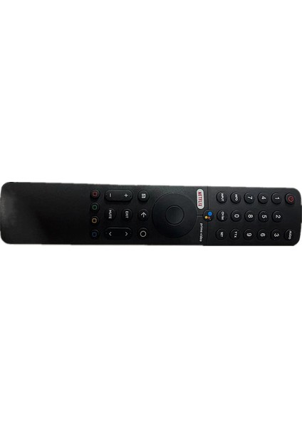 Xmrm-19 Mi Tv Için Bluetooth Ses Uzaktan Kumanda Android 4K P1 Akıllı Tv Uzaktan Kumanda L43M6-6AEU (Yurt Dışından)
