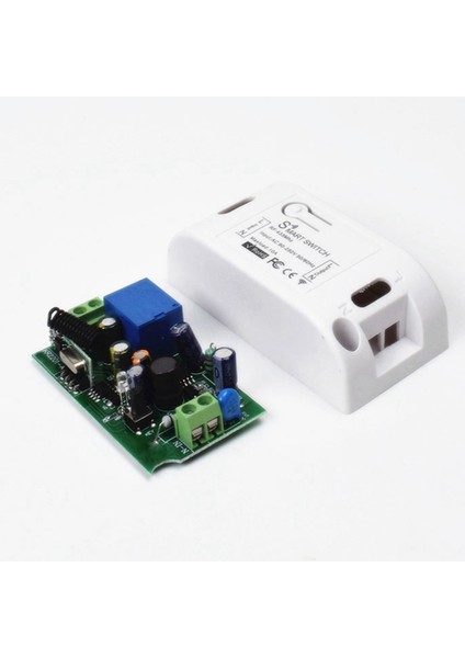 Akıllı Ev Kablosuz Işık Anahtarı Rf 433 Mhz Uzaktan Kumanda Ac 110 V 220 V Alıcı Basma Düğmesi Yatak Odası Tavan Lambası Anahtarı (Yurt Dışından) modelleri