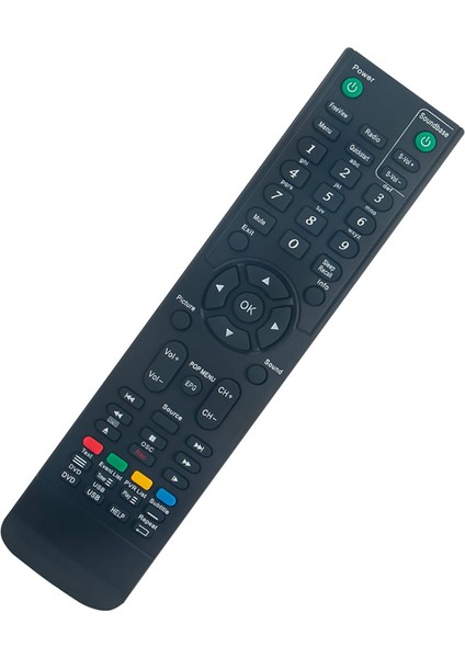 RCC004 Cello DVD Tv Için Yedek Uzaktan Kumanda C37115F C32100F C2420S ZS0242 C32100F C32100DVB (Yurt Dışından)