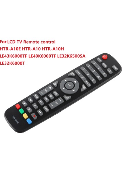 HTR-A10E Haier Akıllı LCD Tv Için Tv Uzaktan Kumanda HTR-A10 HTR-A10H LE43K6000TF LE40K6000TF LE32K6500SA LE32K6000T (Yurt Dışından) fırsatları