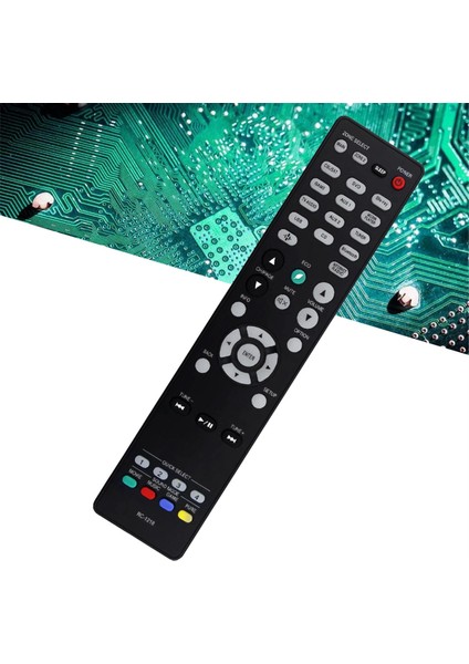 RC-1218 Denon Av Alıcısı AVR-S640H AVR-S650H AVR-S730H AVR-S740H AVR-S750H AVR-S900W AVR-S910W Için Uzaktan Kumandayı Değiştirin (Yurt Dışından)